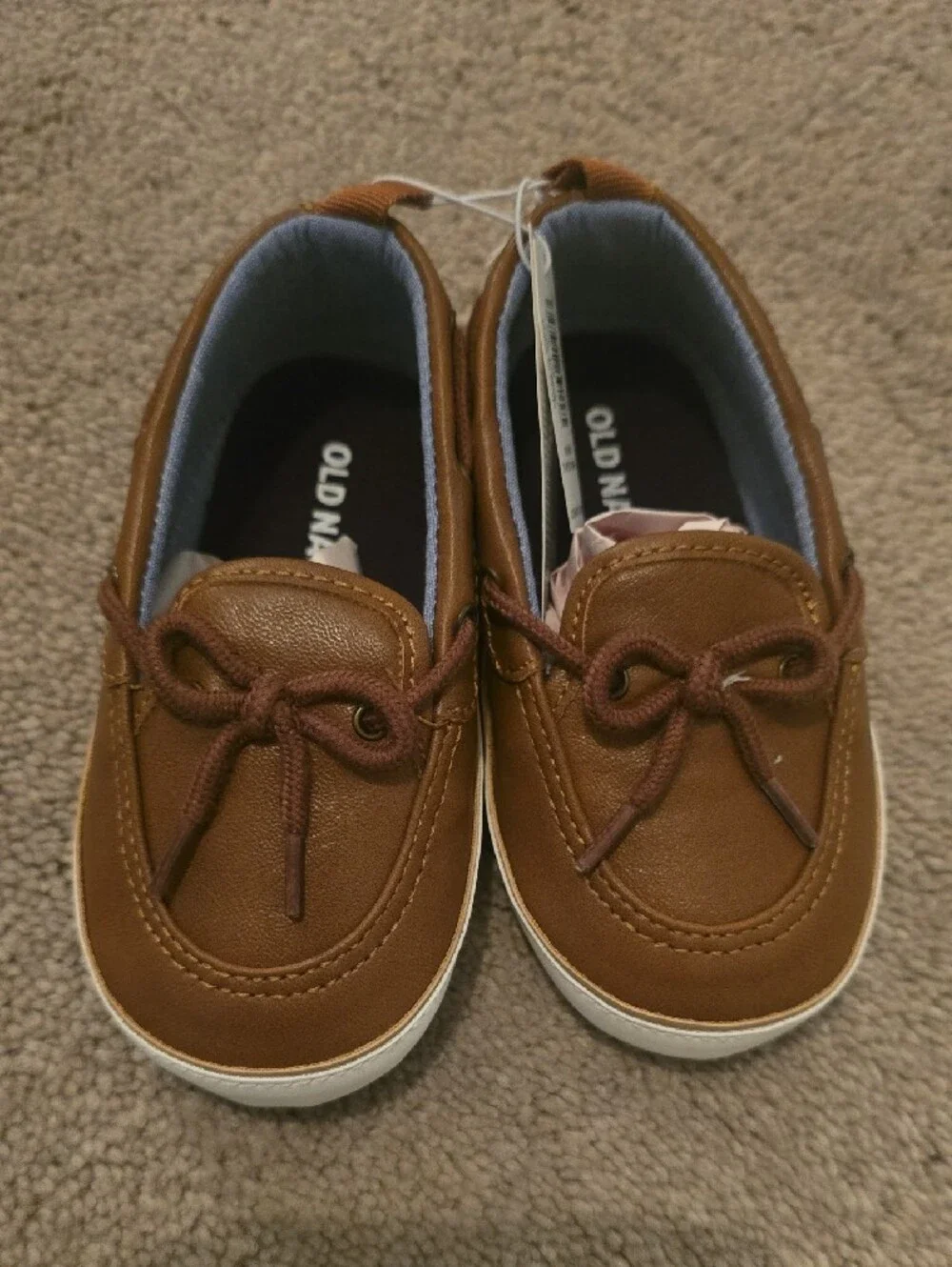 Old Navy Brown Baby Walker Shoes